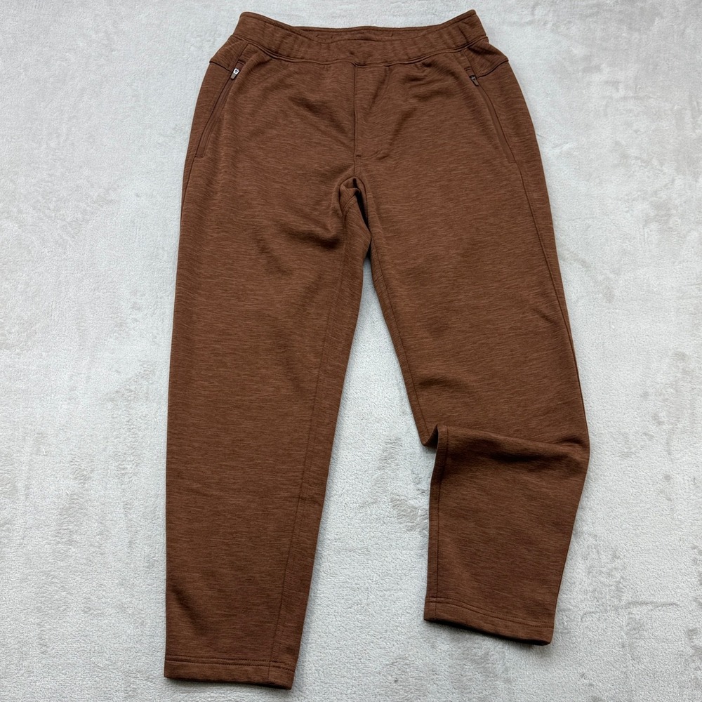 Duluth Trading Co Snagstop Joggers Mens M x 30 Brown Standard Fit Pants Casual